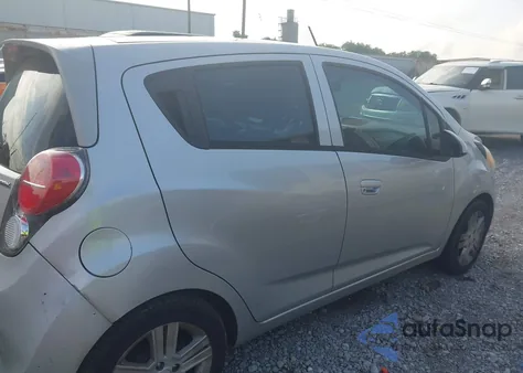 2014 Chevrolet Spark 1Lt Auto from USA, damaged, VIN KL8CD6S98EC514208